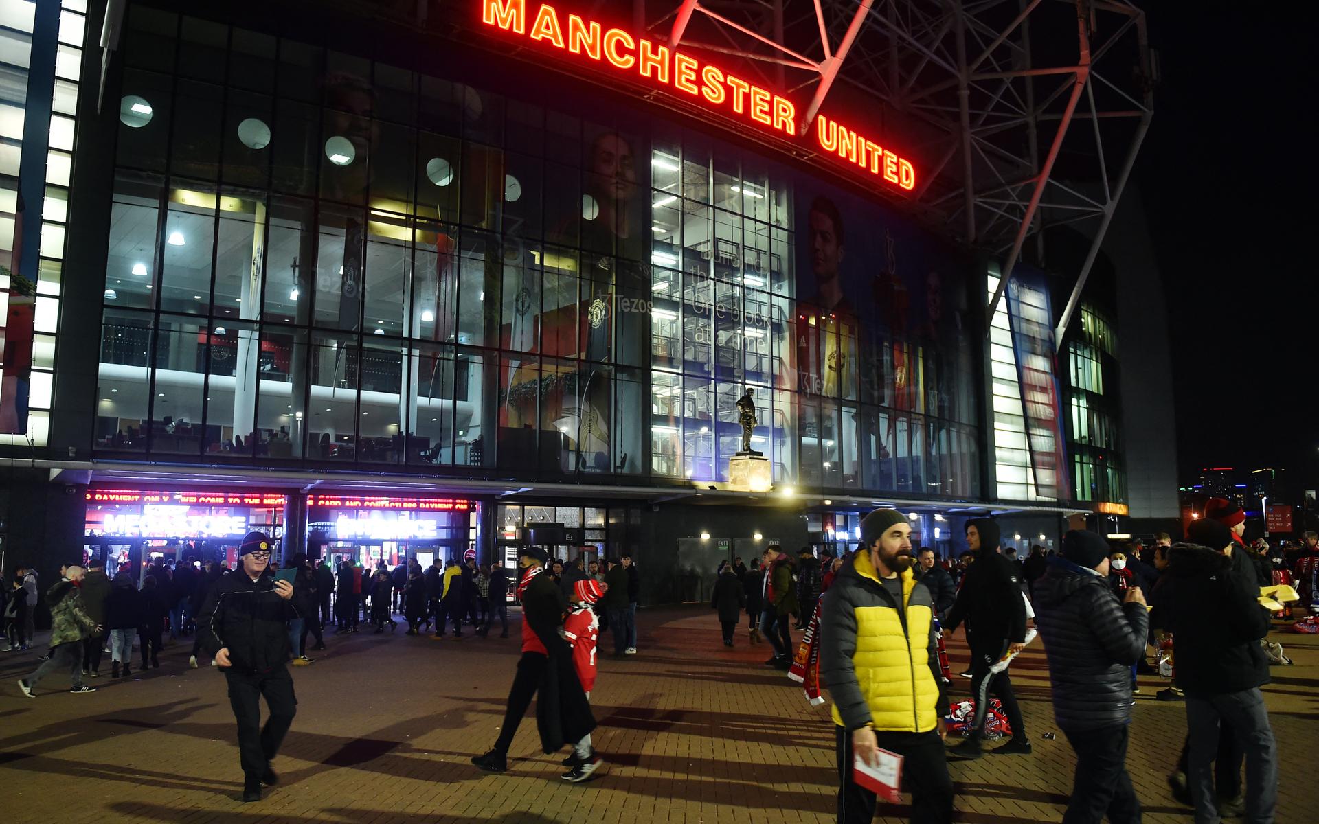 Old Trafford har varit Manchester Uniteds hem sedan 1910. 
