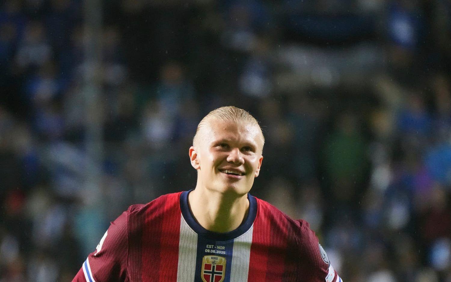 Erling Braut Haaland. Arkivbild.