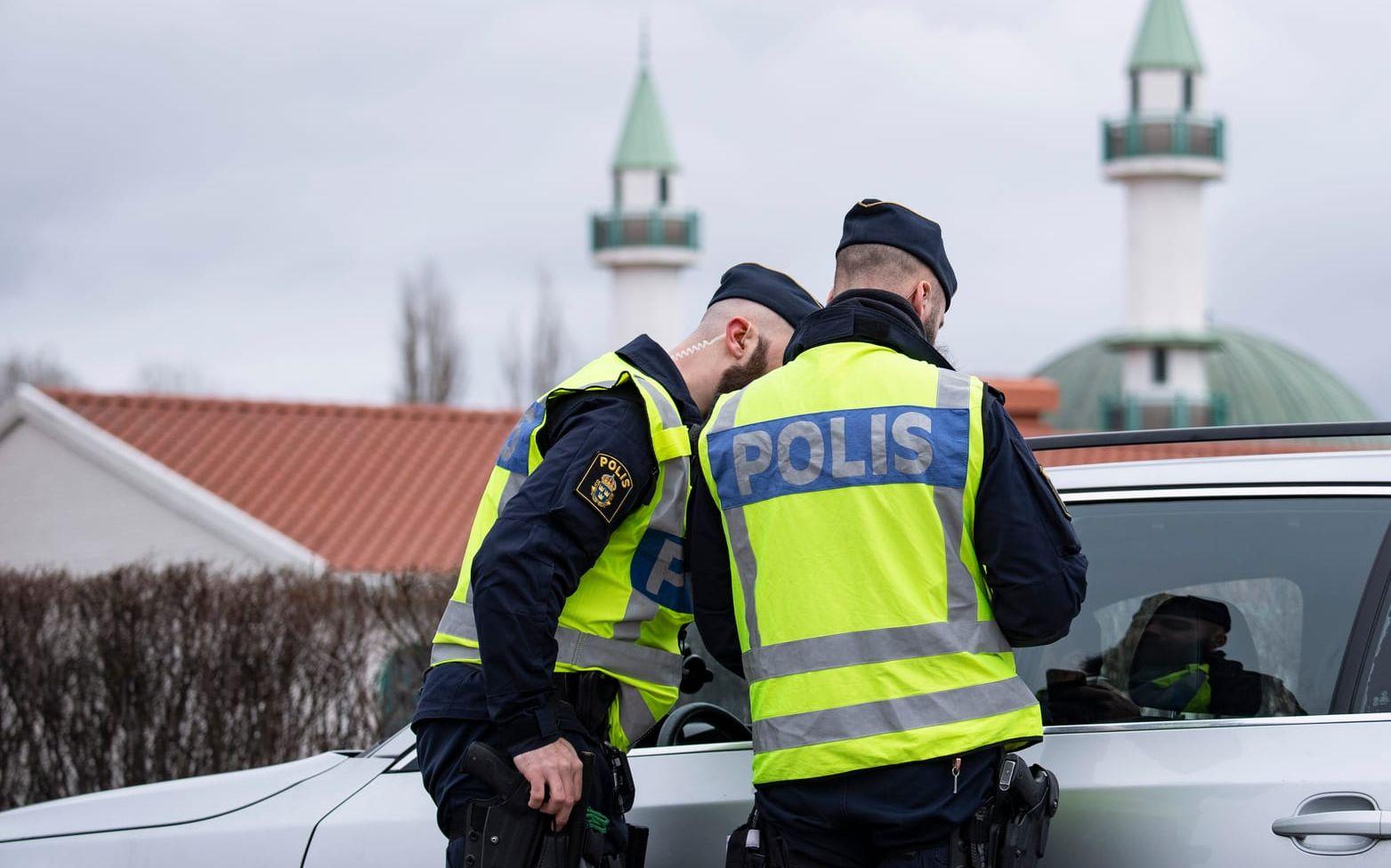 22 000 fordon kontrollerades under insatsen. Arkivbild.