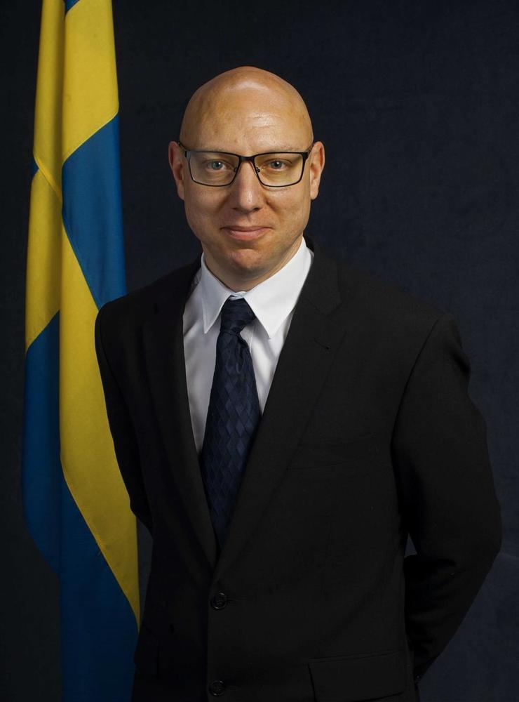 Jesper Tengroth, pressekreterare vid Försvarsmakten.