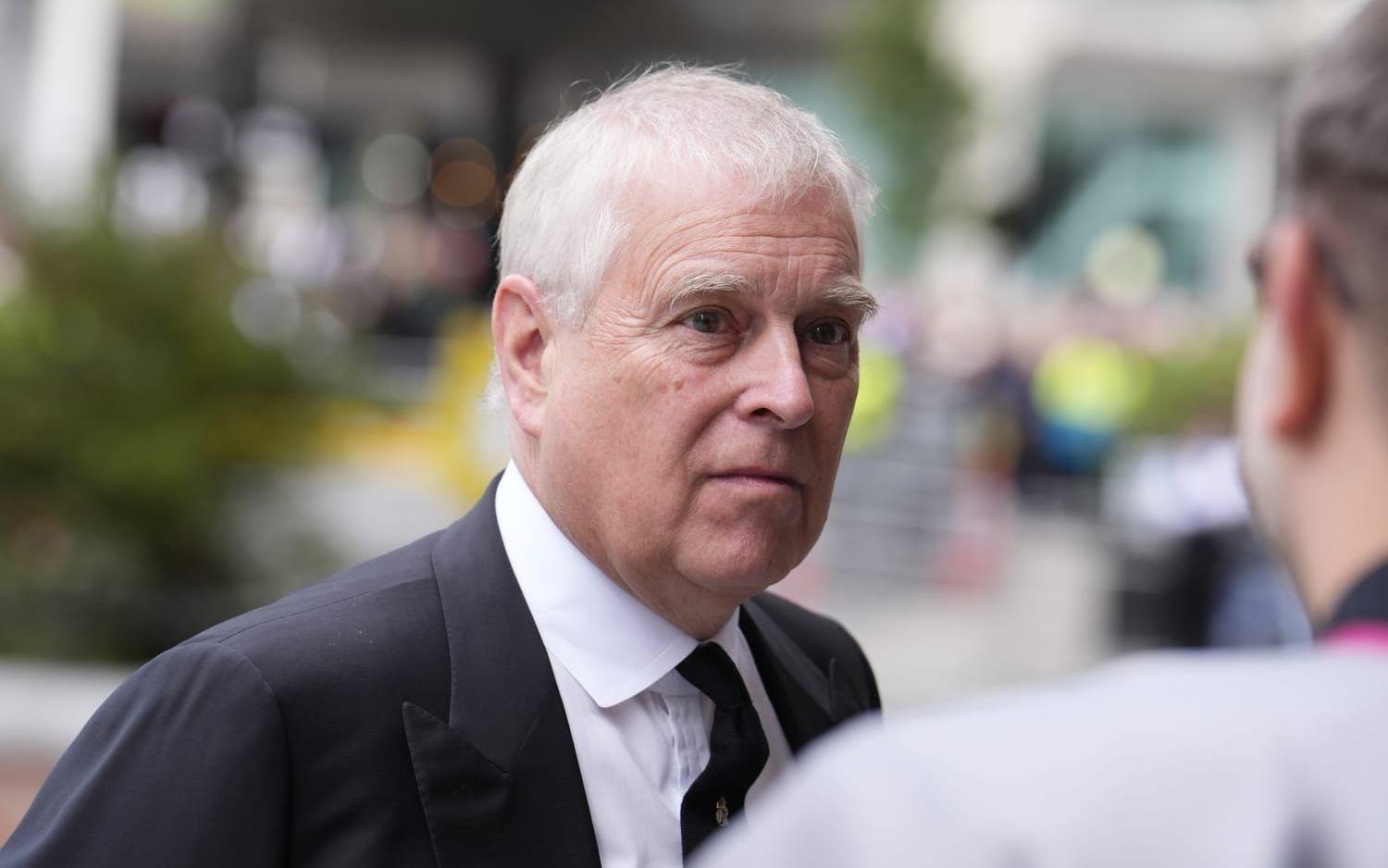 Andrew Mountbatten-Windsor, här på bild från september i fjol.