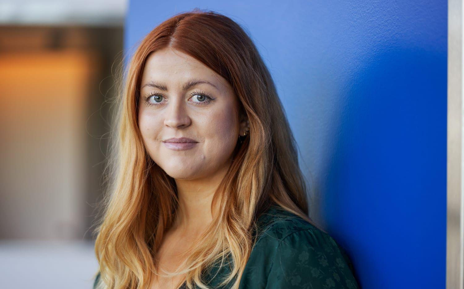 Socialdemokraternas EU-parlamentariker Sofie Eriksson. Arkivbild