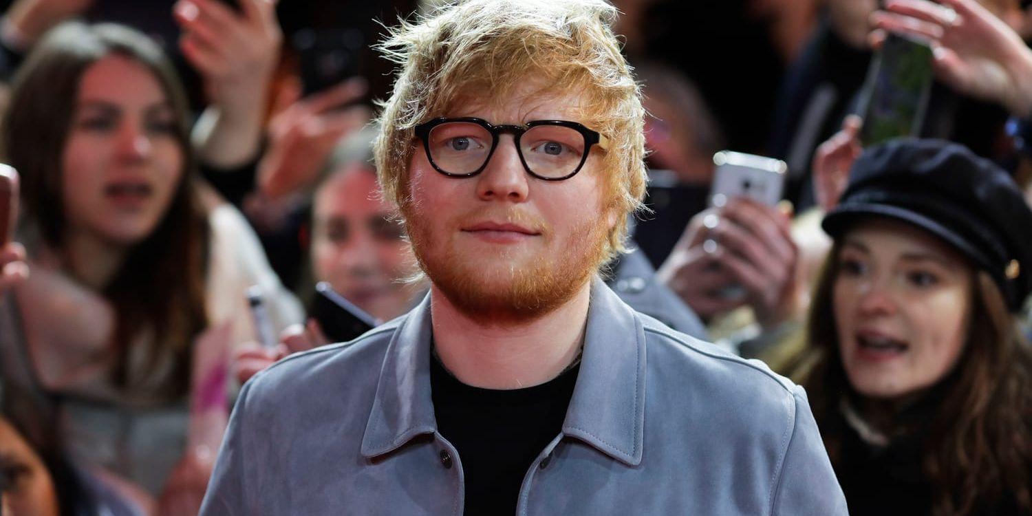 Ed Sheeran är en av de artister som i ett öppet brev till Theresa May varnat för konsekvenserna för musikbranschen.