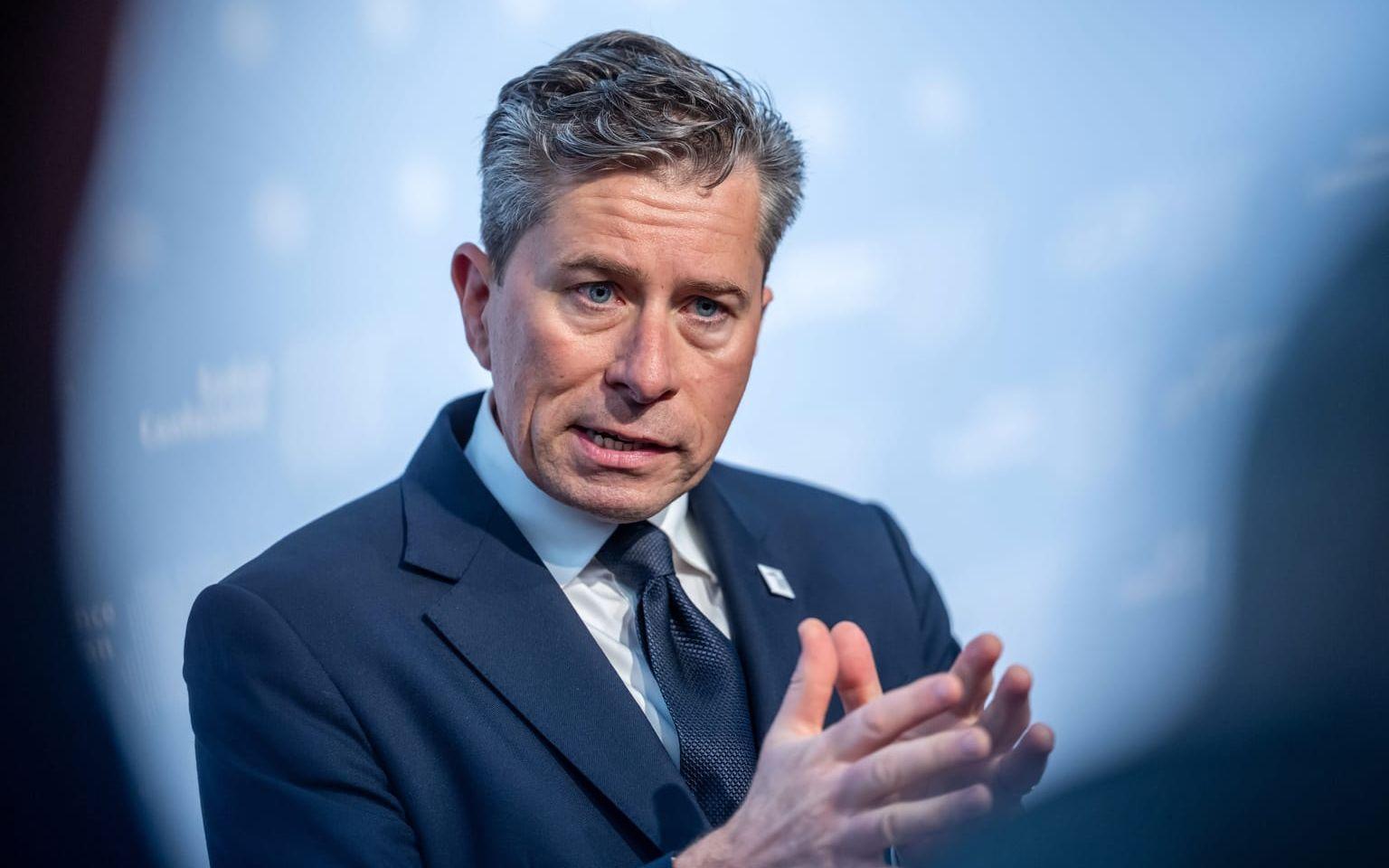 Tom Fletcher, chef för FN:s humanitära samordningsorgan Ocha. Bild från april.