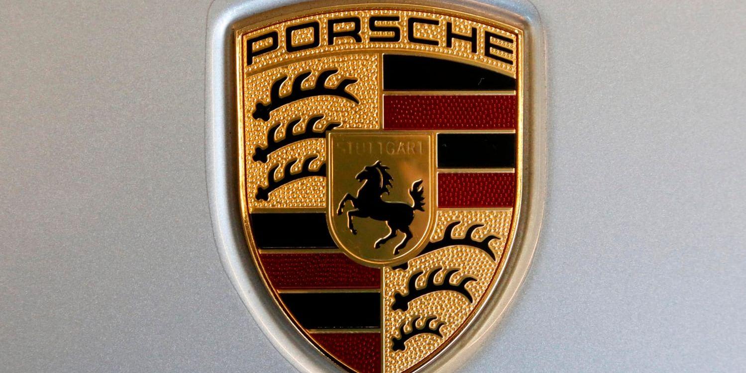 En av sportbilstillverkaren Porsches divisionschefer har gripits av tysk polis. Arkivbild.