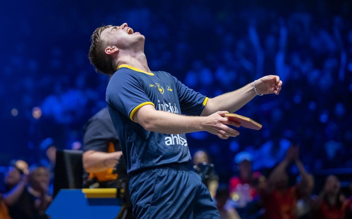 Truls Möregårdh missar final i Singapore Smash. Arkivbild.