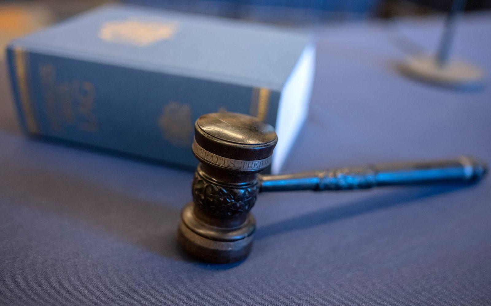 Fem män begärs häktade misstänkta för stämpling till terroristbrott. Arkivbild.