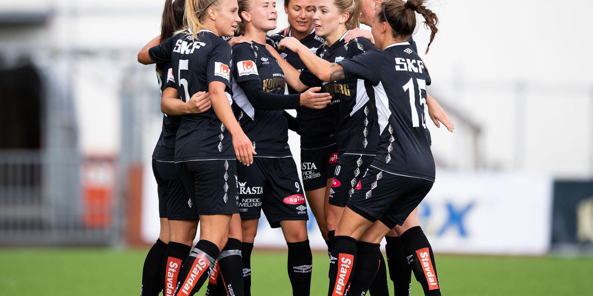 Filippa Curmark sköt 2-0 för Göteborg FC. 