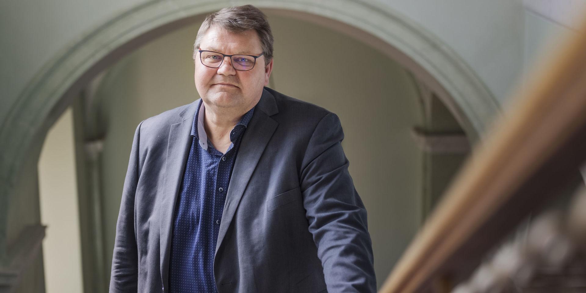 Sverigedemokraternas EU-kandidat Peter Lundgren.