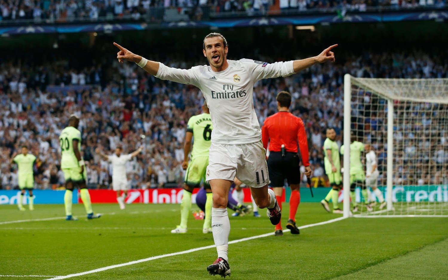 Fullträffen bokfördes som självmål, men Bale kunde ändå ta åt sig äran för att hemmalaget bröt dödläget. Foto: Bildbyrån