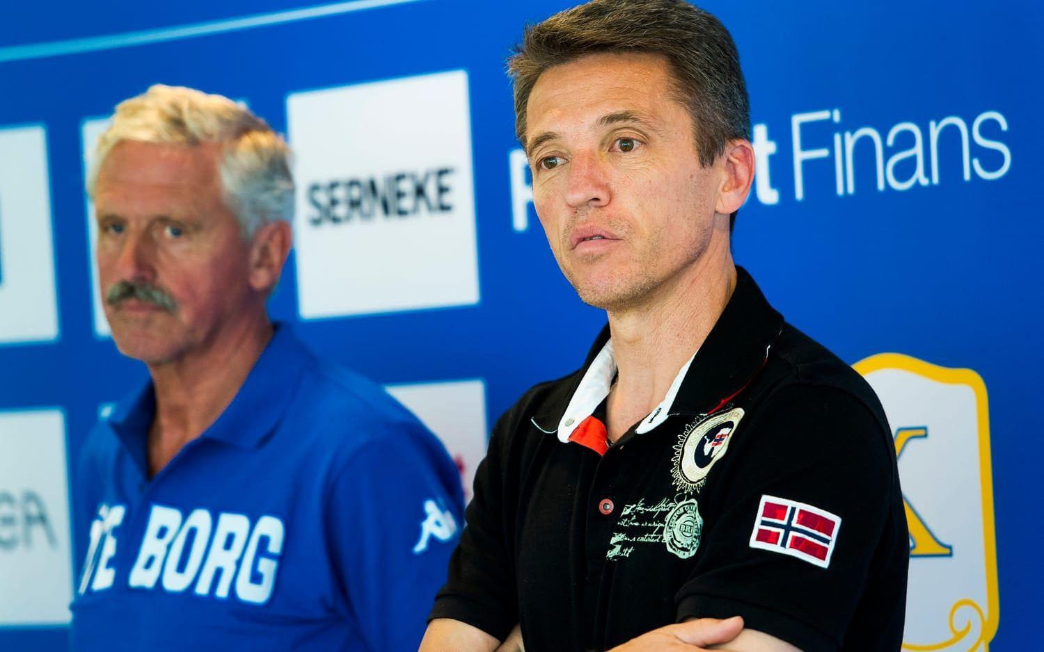 Mats Gren, sportchef. Foto: Bildbyrån
