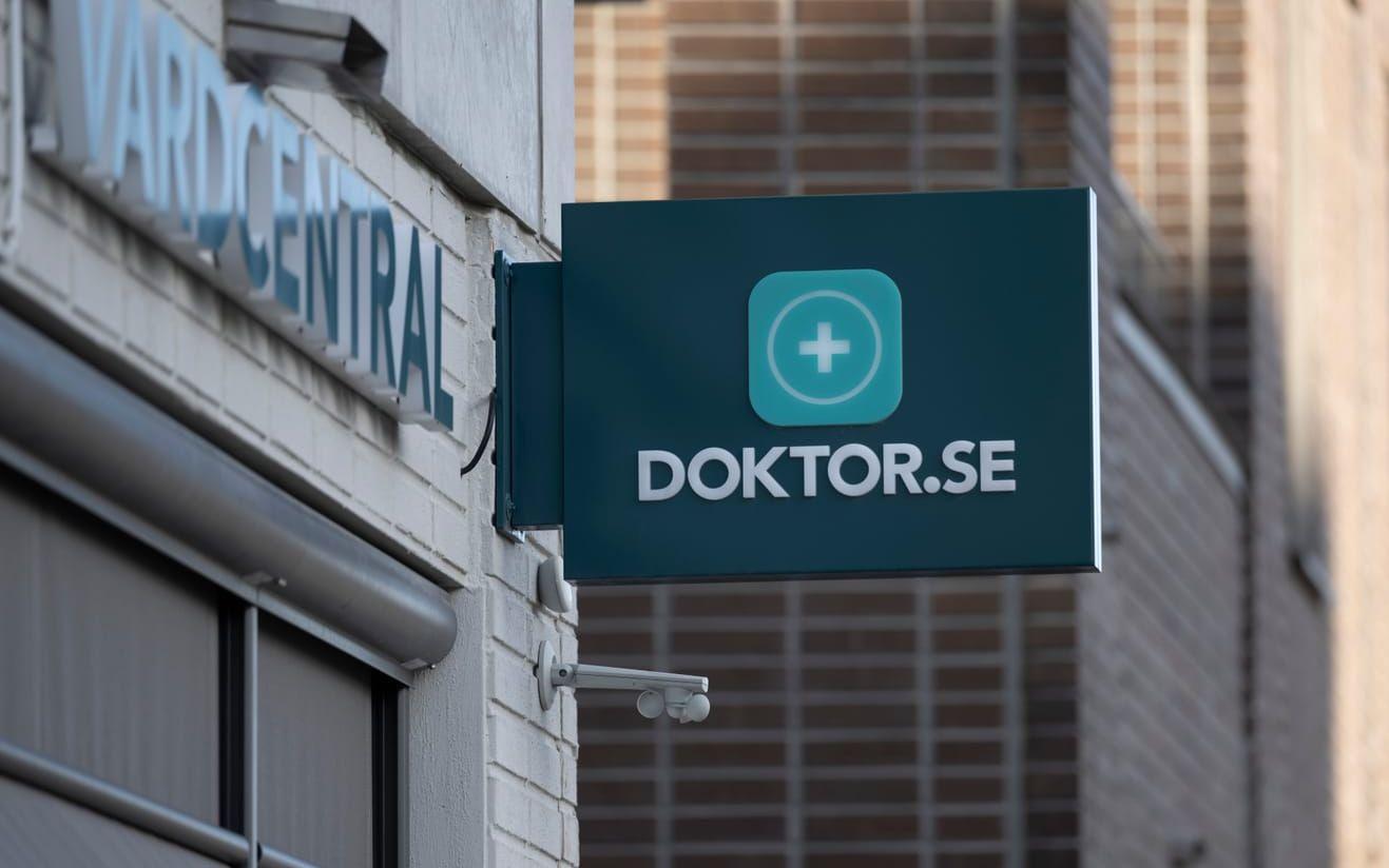 Vårdcentralen Doktor.se i Norra Djurgårdsstaden i Stockholm. Arkivbild. 