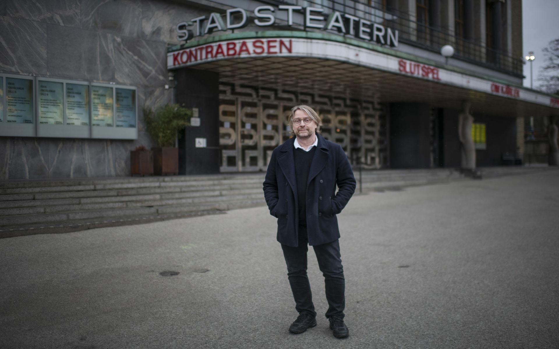 Björn Sandmark är vd för Göteborgs stadsteater.