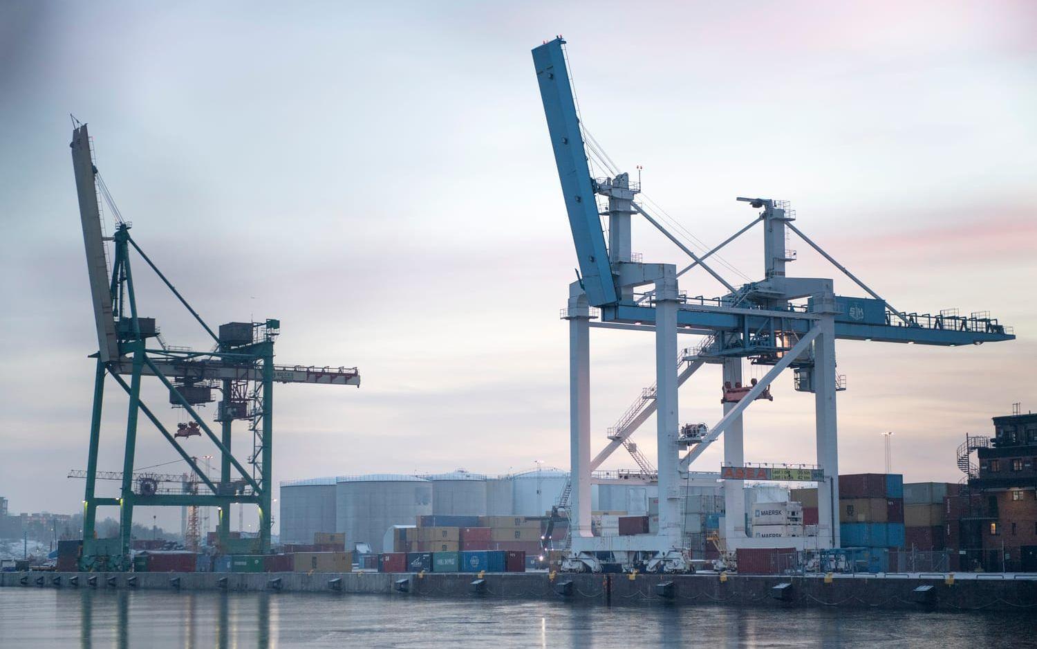 Arbetsdomstolen stoppar nu tillfälligt den blockad av ryska fartyg som var tänkt att inledas under torsdagen. Arkivbild.