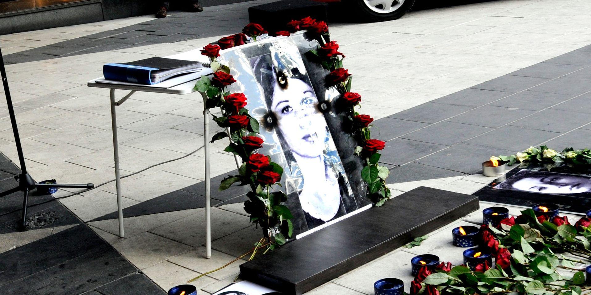 Mördad. 19-åriga Pela Atroshi sköts till döds av sina två farbröder 1999.