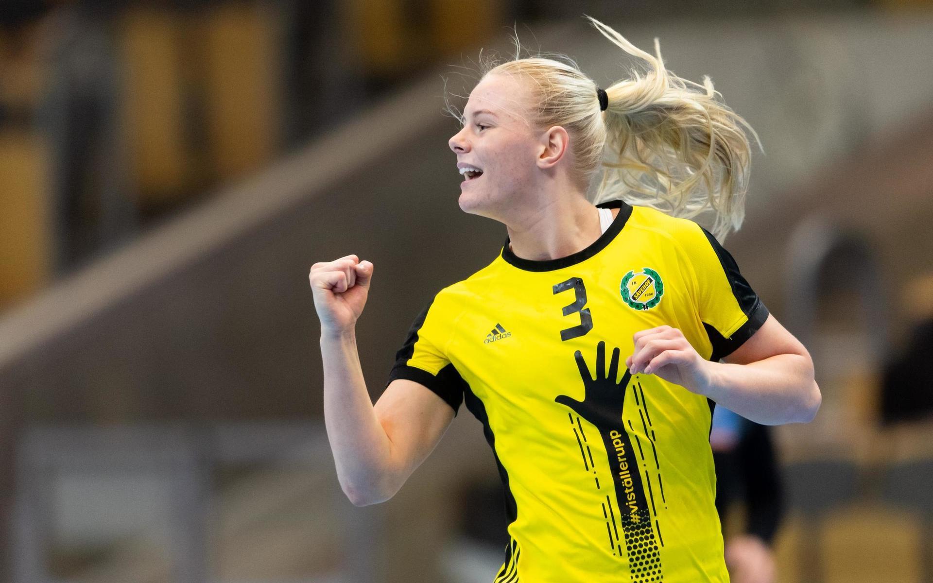 Nina Koppang är med i A-landslaget för första gången.