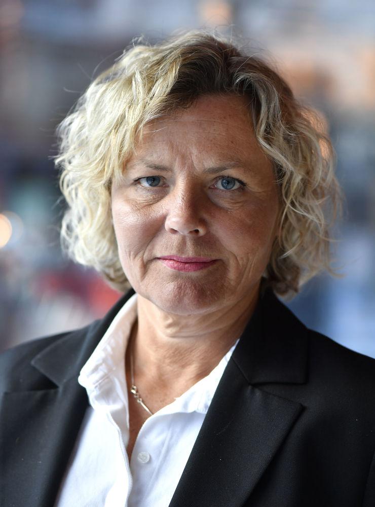 Anna Serner, vd för Svenska Filminstitutet, har bjudit in filmbranschen för samtal om situationen för svensk film. Arkivbild. 