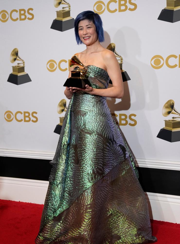 Jennifer Koh vann pris för bästa klassiska soloalbum.
