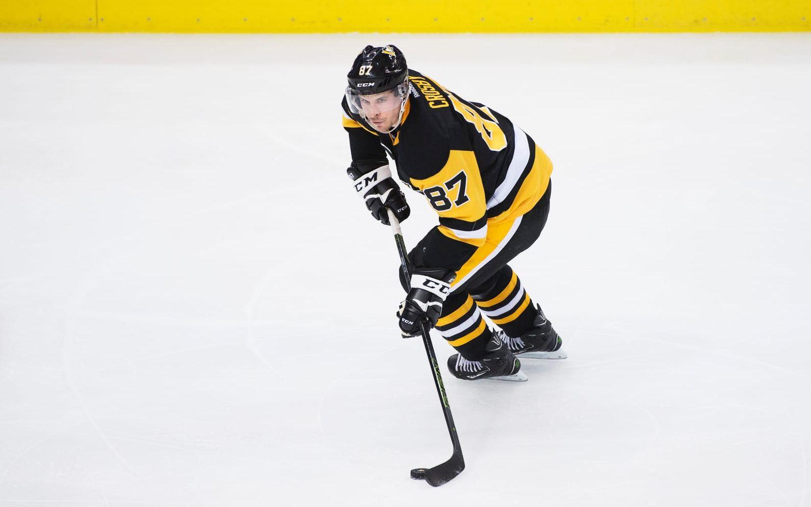 Crosby gjorde 89 poäng (44+45)  i grundserien. iFoto: Bildbyrån