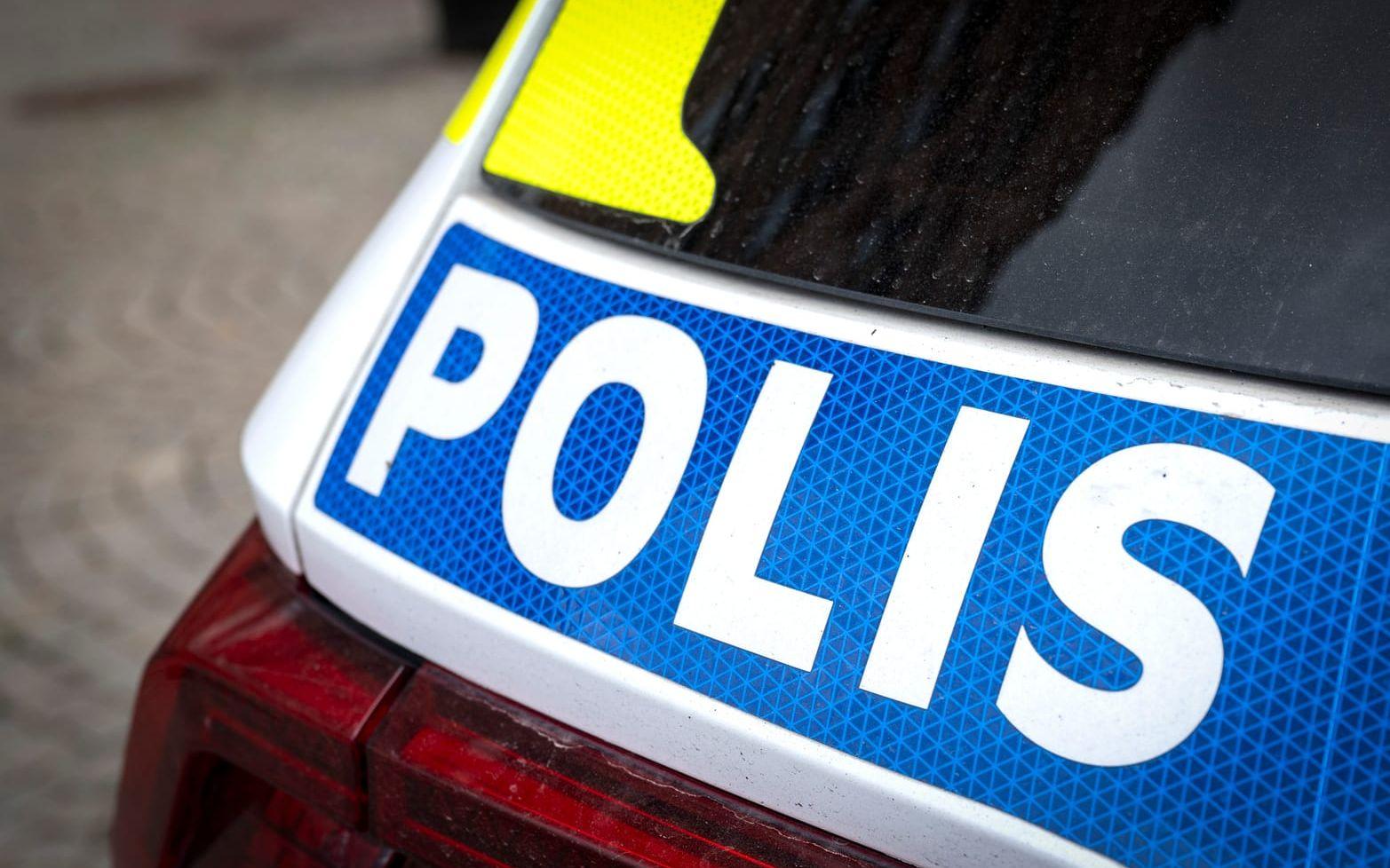 De två männen hade en kvinna i bilen när de greps. Arkivbild.