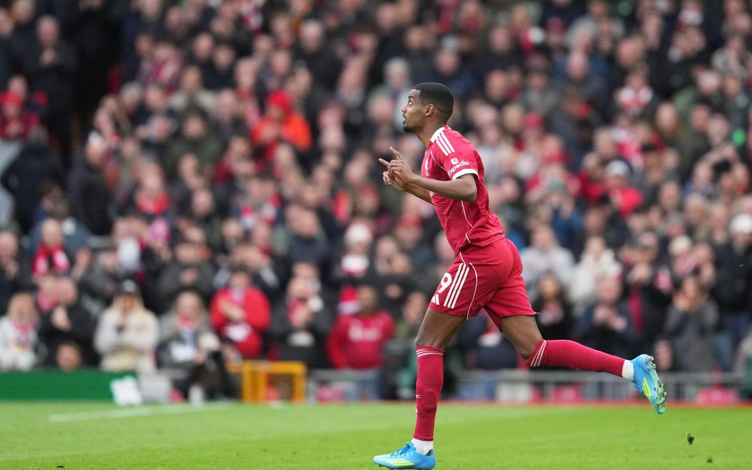 Alexander Isak. Arkivbild.