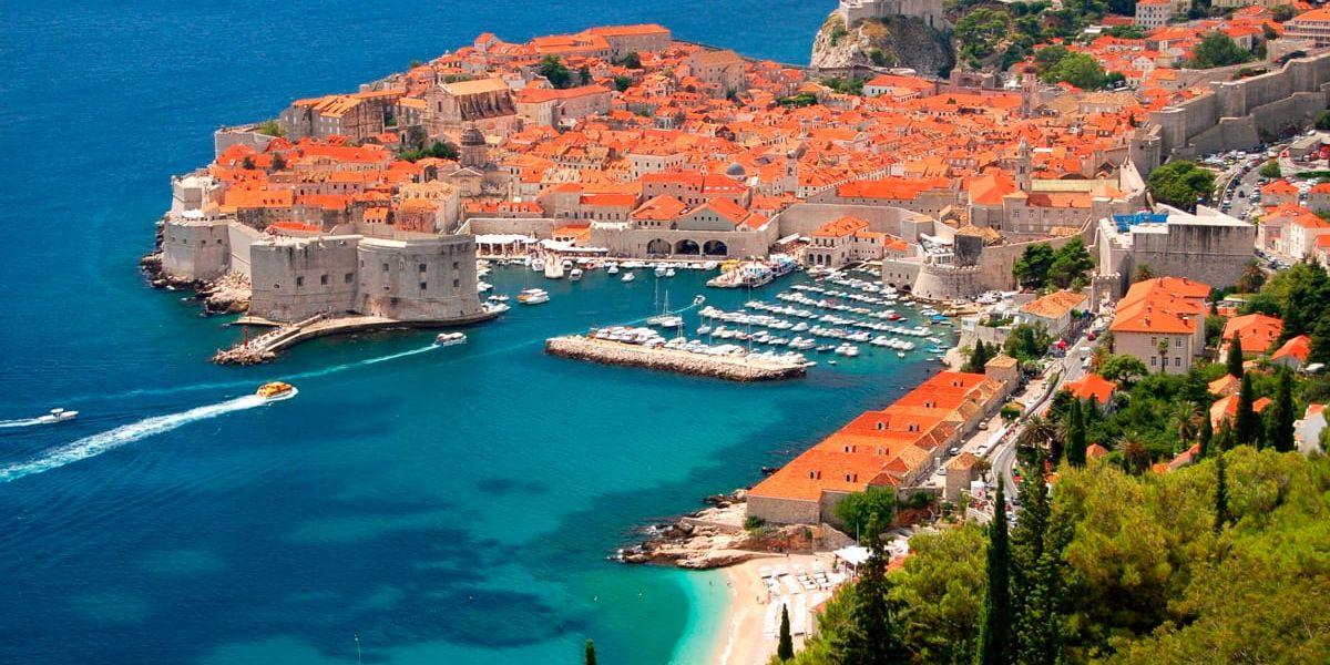 Dubrovnik är en av de platser som Game of Thrones är inspelad på.