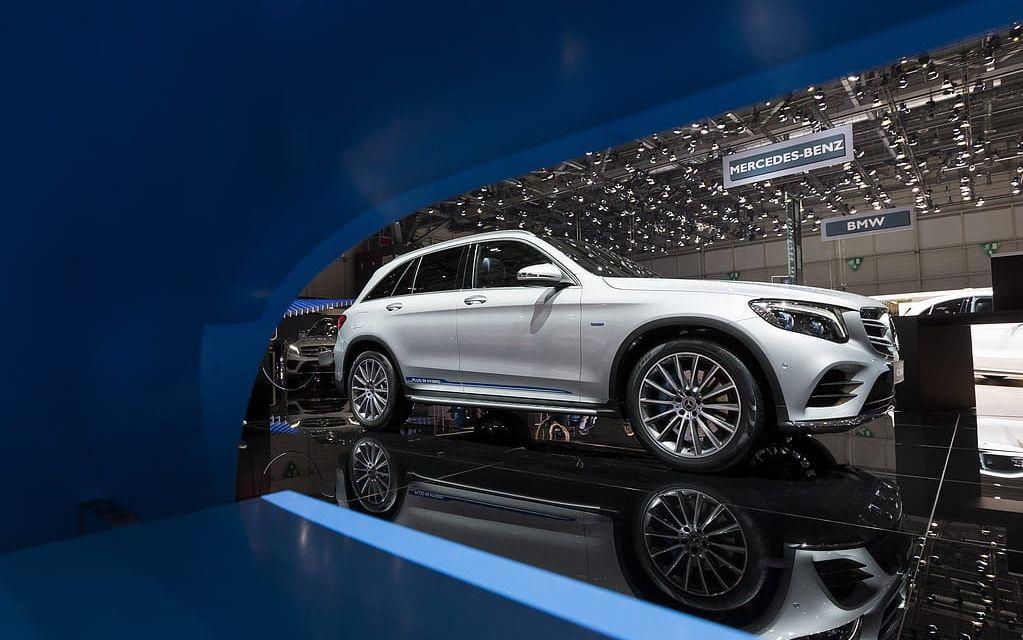 Mercedes har sålt totalt runt 8 047 bilar i Sverige hittills i år, 17 procent fler än under samma period i fjol.