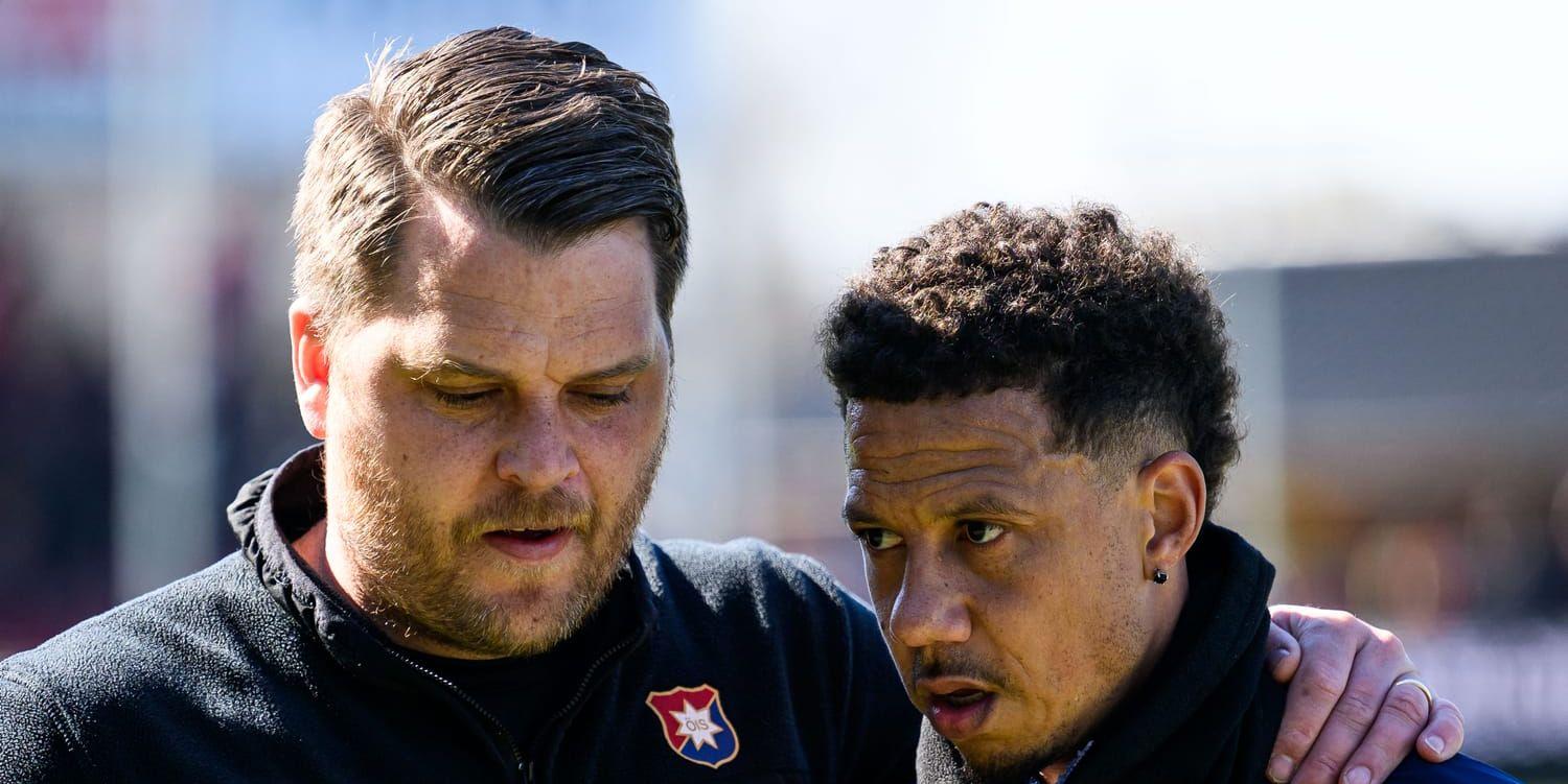 Andreas Holmberg och Tobias Sana på bild. 
