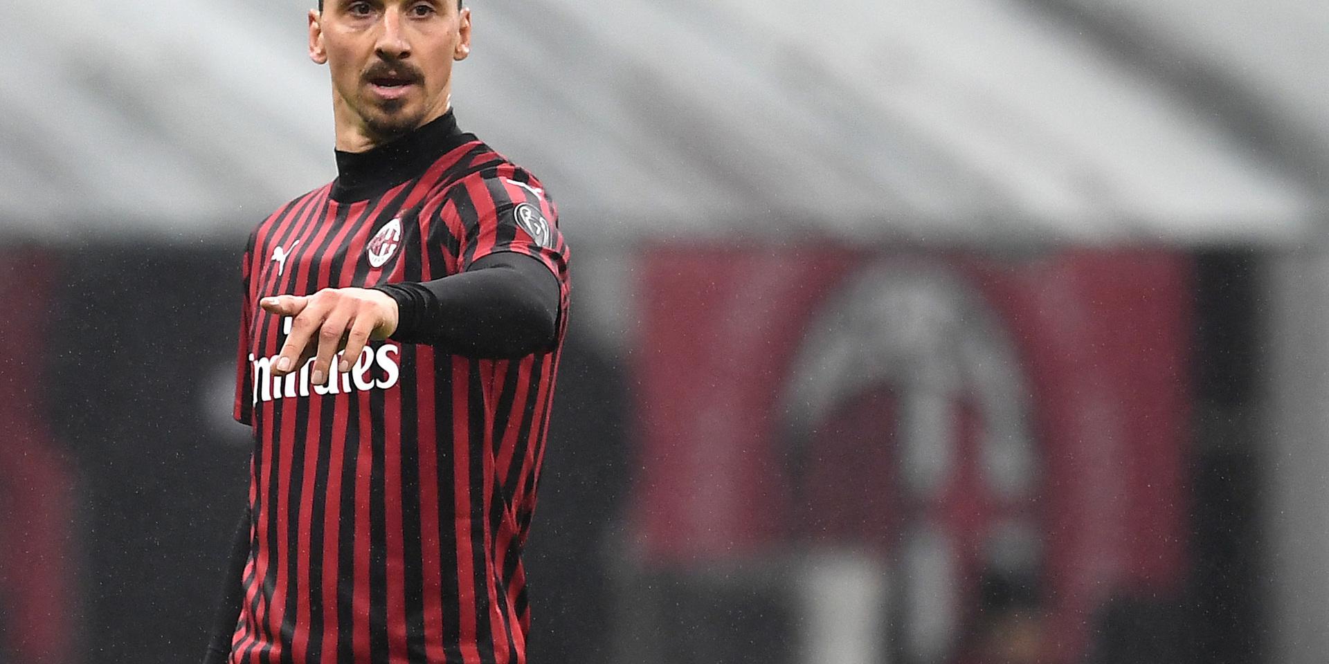 Zlatan har kontrakt med Milan till sommaren – och det har spekulerats i en återkomst till allsvenskan efter det. 