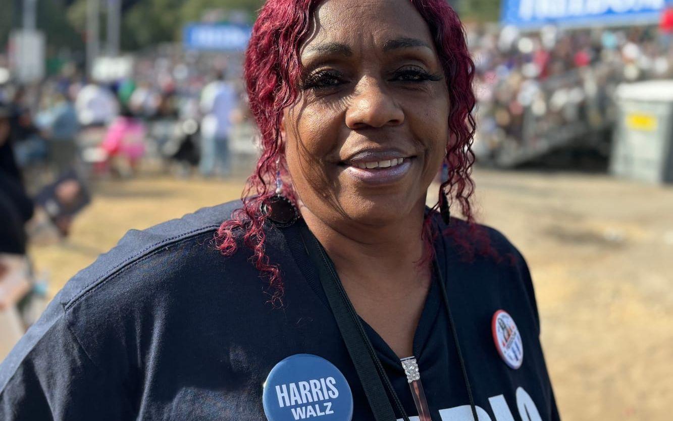 Skattekonsulten och demokraten Lagenia Arnold bor i södra Georgia. Hon säger sig ha tilltro till valprocessen, men är ändå orolig för att demokratiska väljare ska bli bortskrämda från vallokaler.