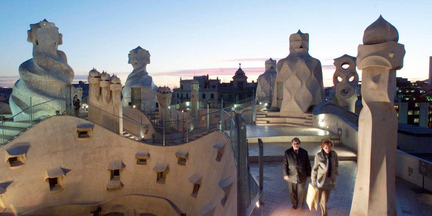 I kampanjmaterialet inför EMA-racet lyfter städerna fram alla tänkbara trumfkort, i Barcelonas reklamfilm flimrar förstås Gaudis arkitektur förbi. Arkivbild.
