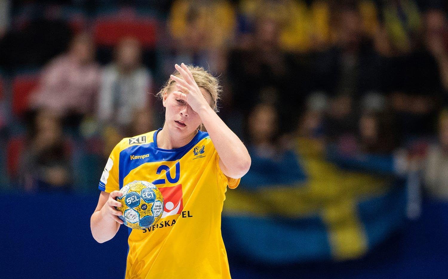 Isabelle Gulldén, 27, är den stora stjärnan i handbollslandslaget. Bild: Bildbyrån