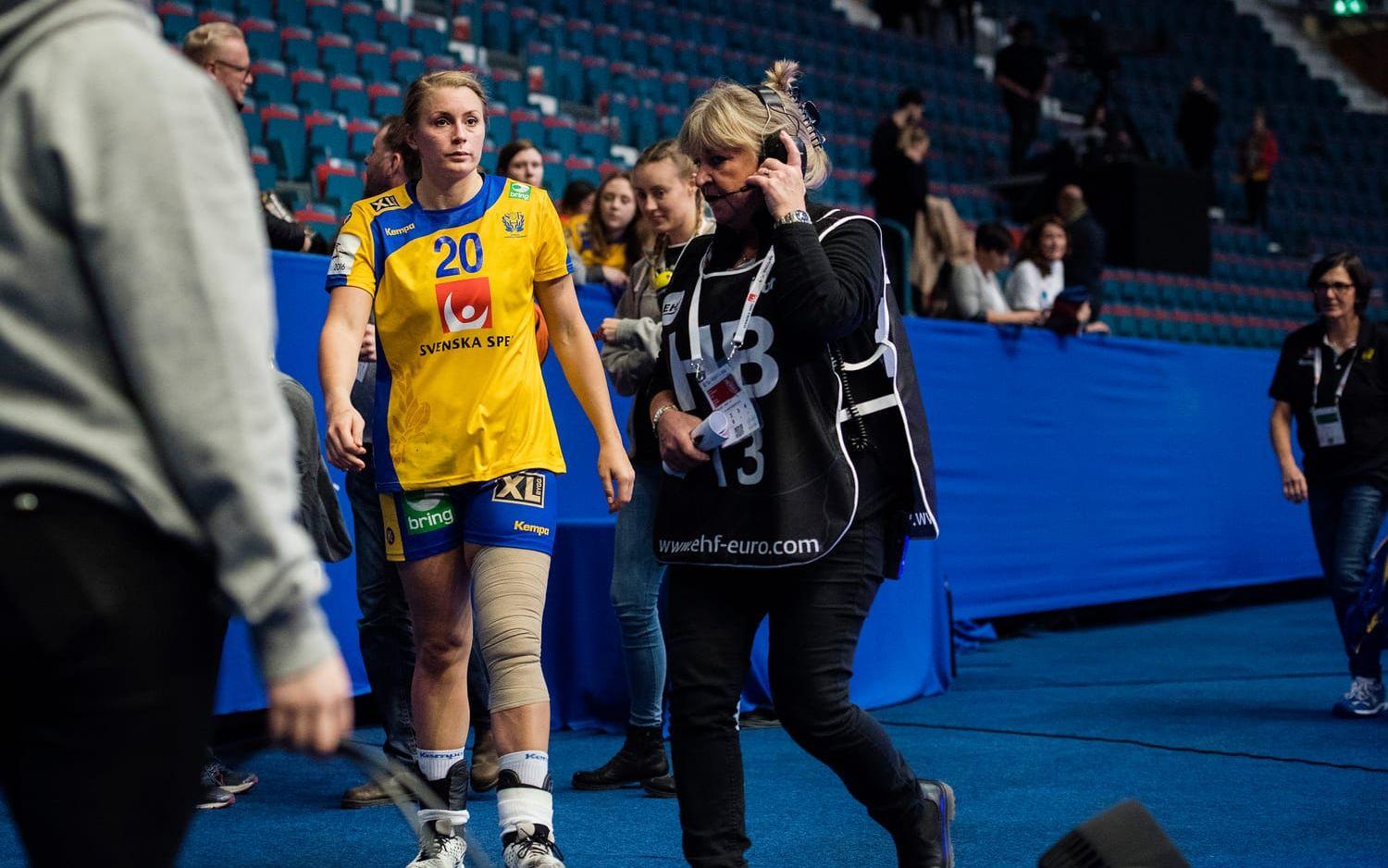 Isabelle Gulldén, 27, är den stora stjärnan i handbollslandslaget. Bild: Bildbyrån