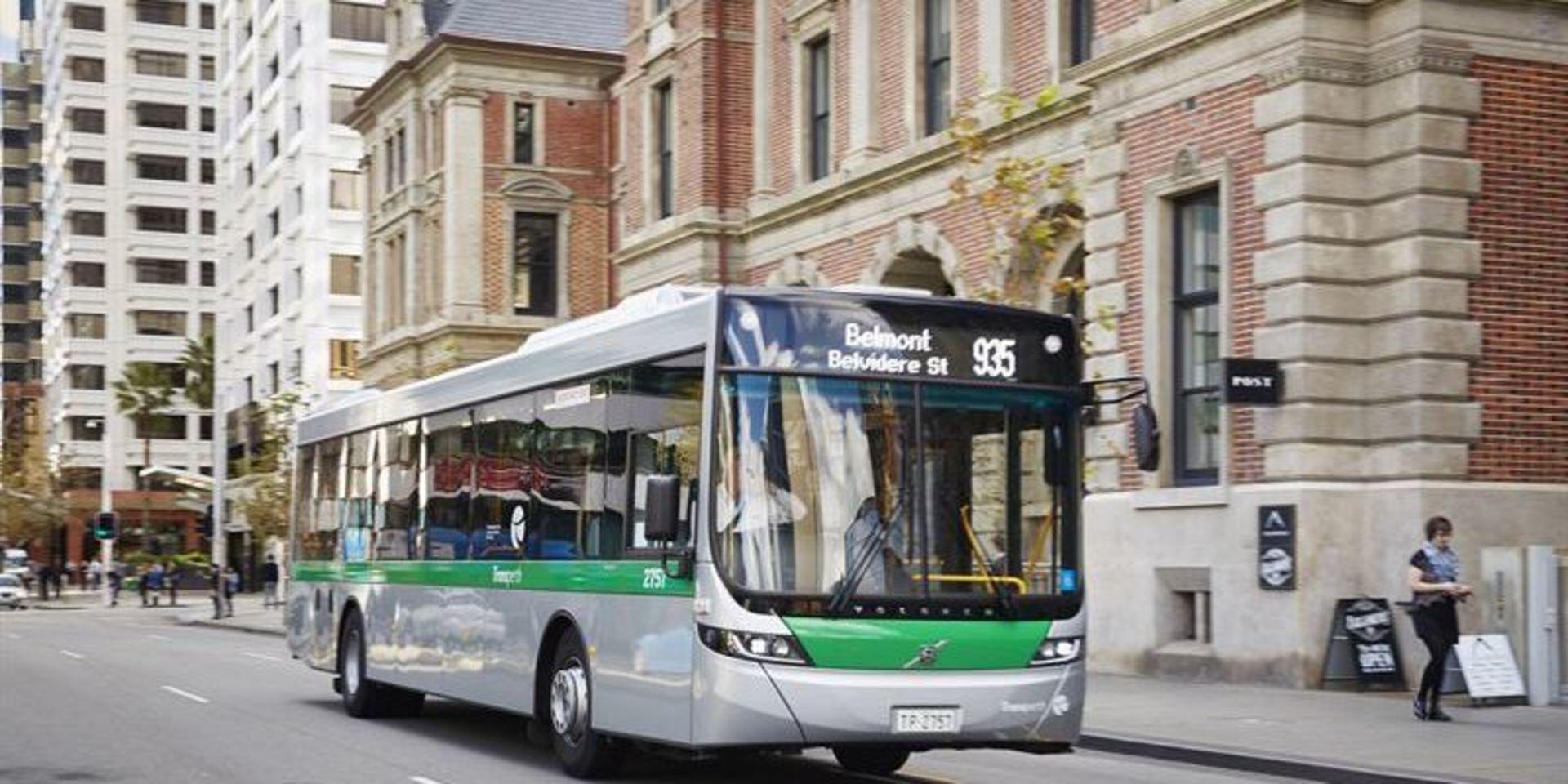Volvo bussar får förnyat förtroende i australiensiska Perth. Företaget har fått en order värd 1,8 miljarder kronor i ett första skede. 