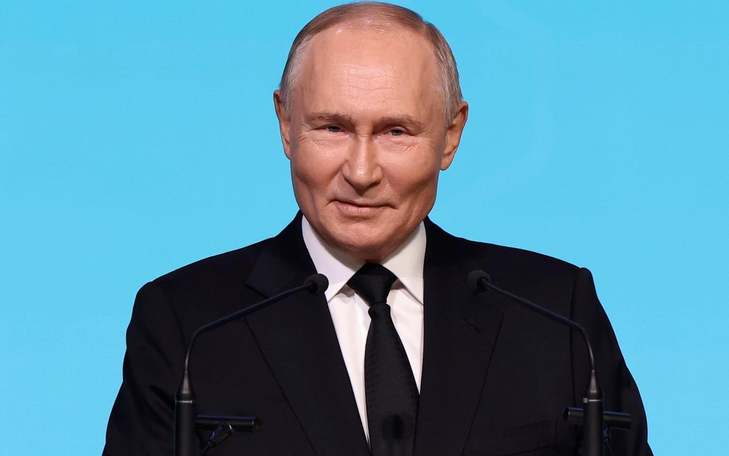 Rysslands president Vladimir Putin lär nog inte få några pengar från Google.