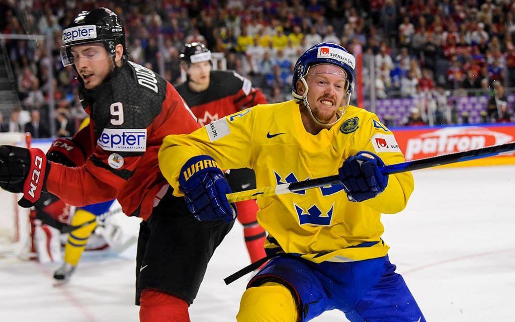 Tv-tittare kommer framöver kunna följa ishockey-VM i SVT och MTG. Bild: Bildbyrån.