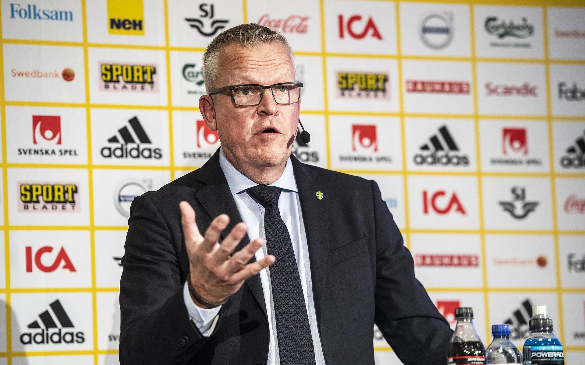 Janne Andersson har haft en rejäl löneökning sedan han tog över som förbundskapten för svenska herrlandslaget. 