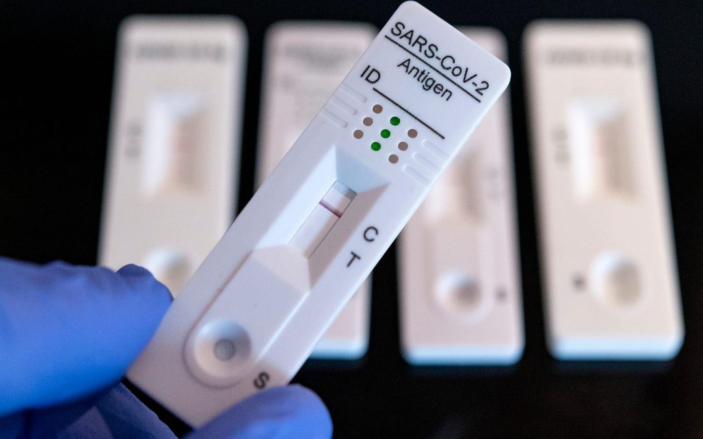 Flera år efter coronapandemin kämpar runt en procent av befolkningen med sviterna av sjukdomen. Arkivbild.