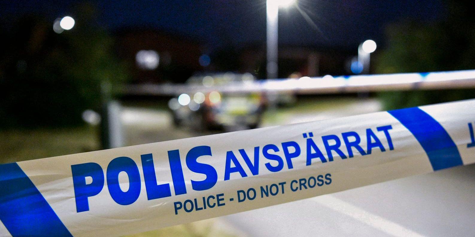Helgens skottlossning i Uppsala riktades mot en lägenhet där barn vistades. Arkivbild.