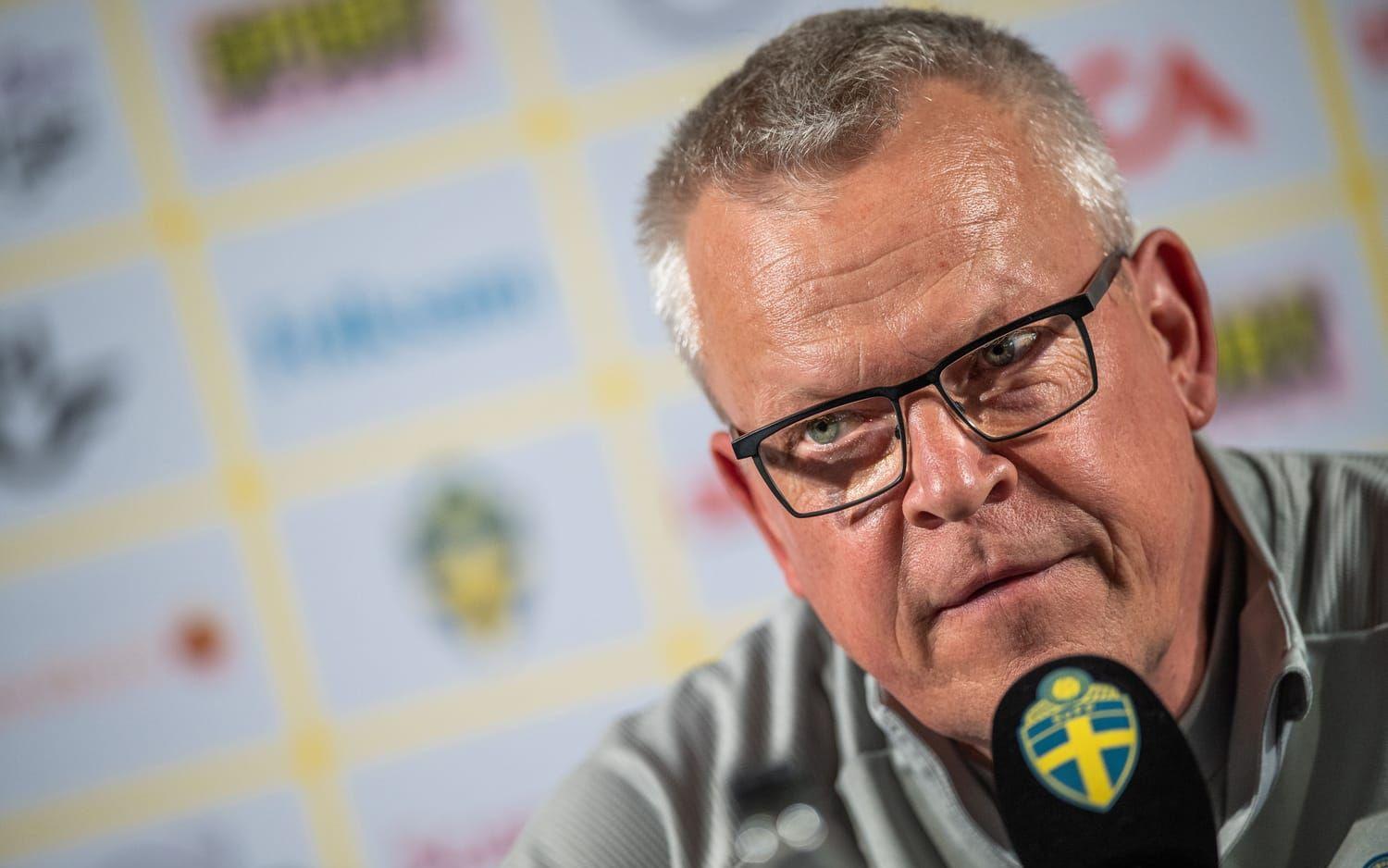 Janne Andersson är svensk förbundskapten.