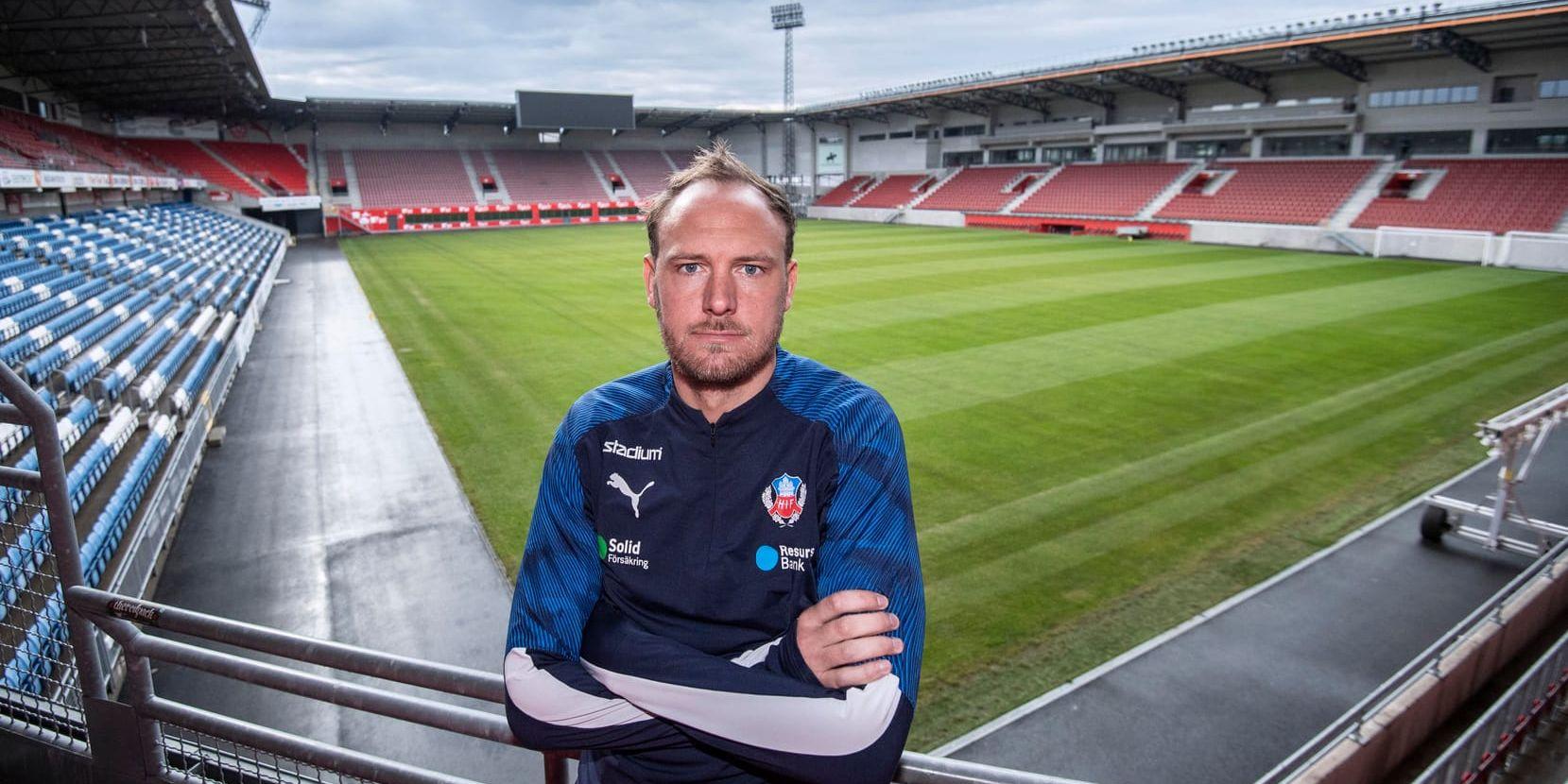 Landslagskaptenen Andreas Granqvist och hans lagkamrater i Helsingborg får åter bjuda hemmapubliken på allsvensk fotboll på Olympia. Efter två säsonger i superettan är HIF tillbaka i landets högsta serie.