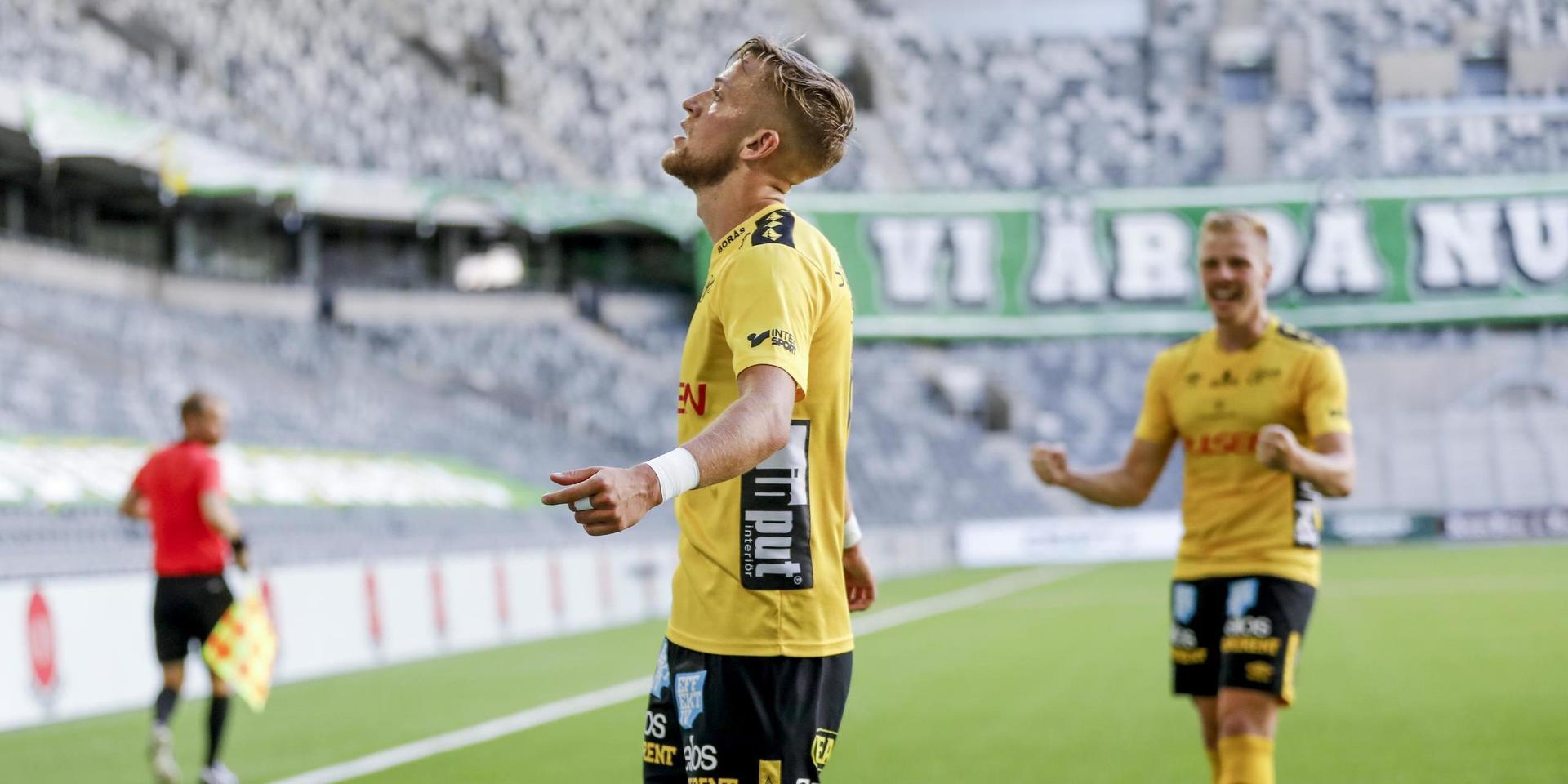 Elfsborgs Jesper Karlsson lämnar Allsvenskan. 