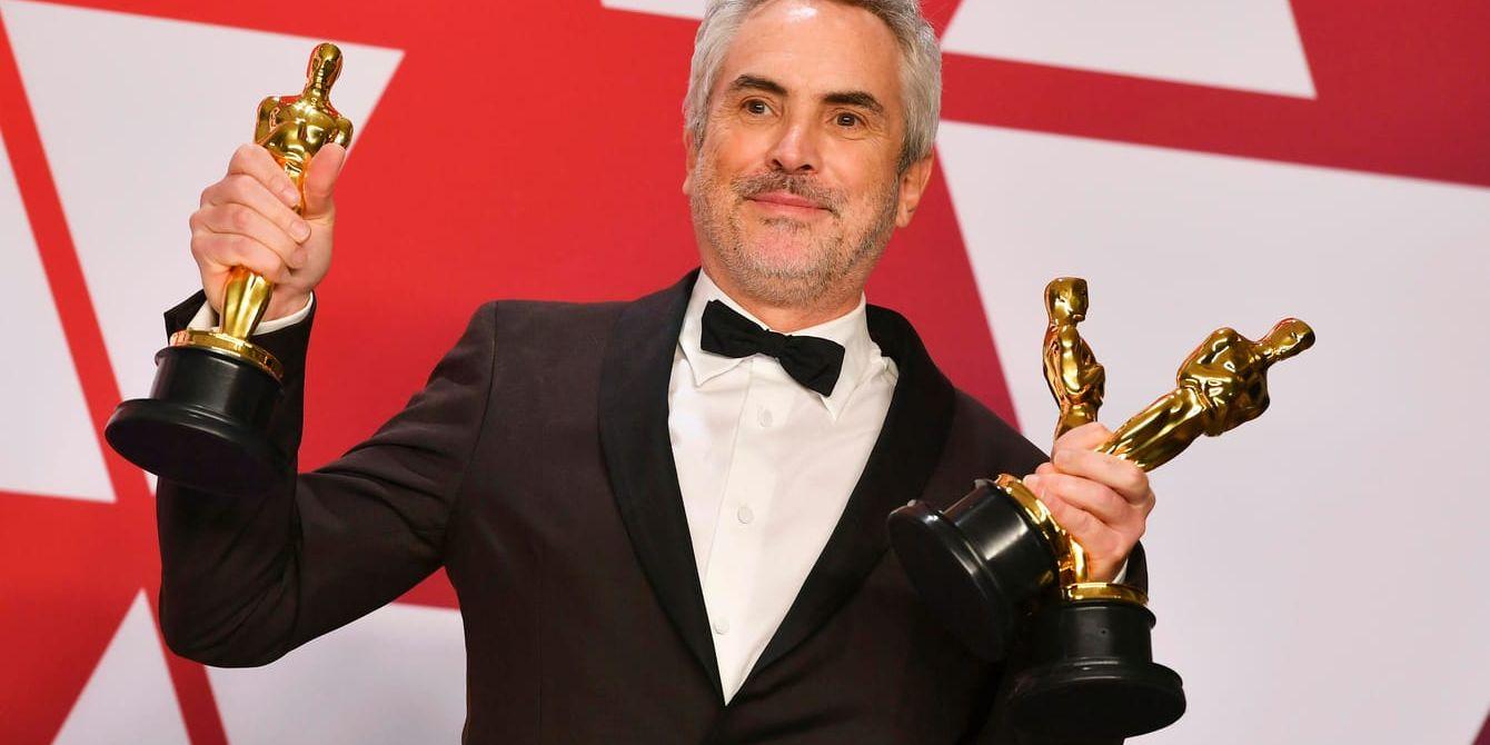 Alfonso Cuarons "Roma" vann tidigare i år priset som numera heter bästa internationella film. Arkivbild.