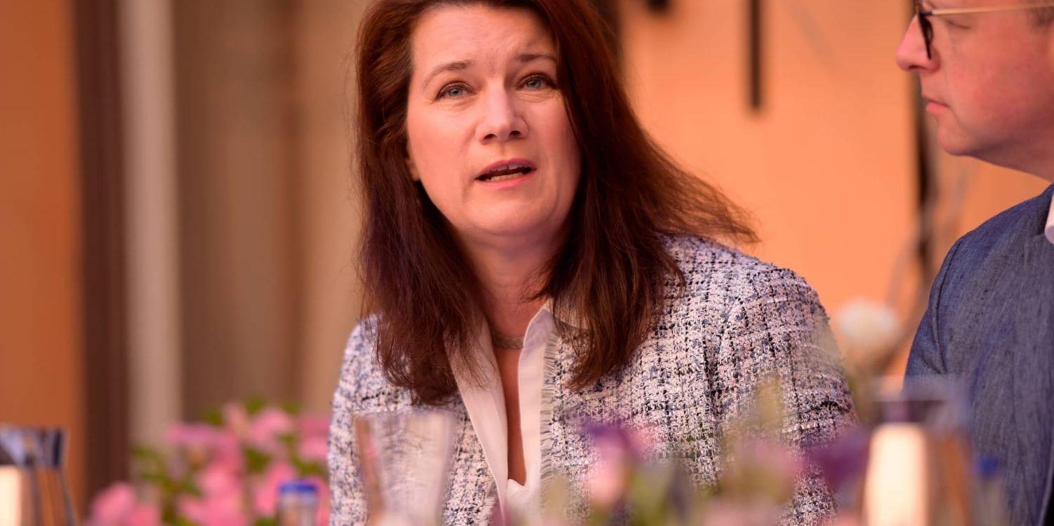 Ann Linde (S), EU- och handelsminister. Arkivbild.