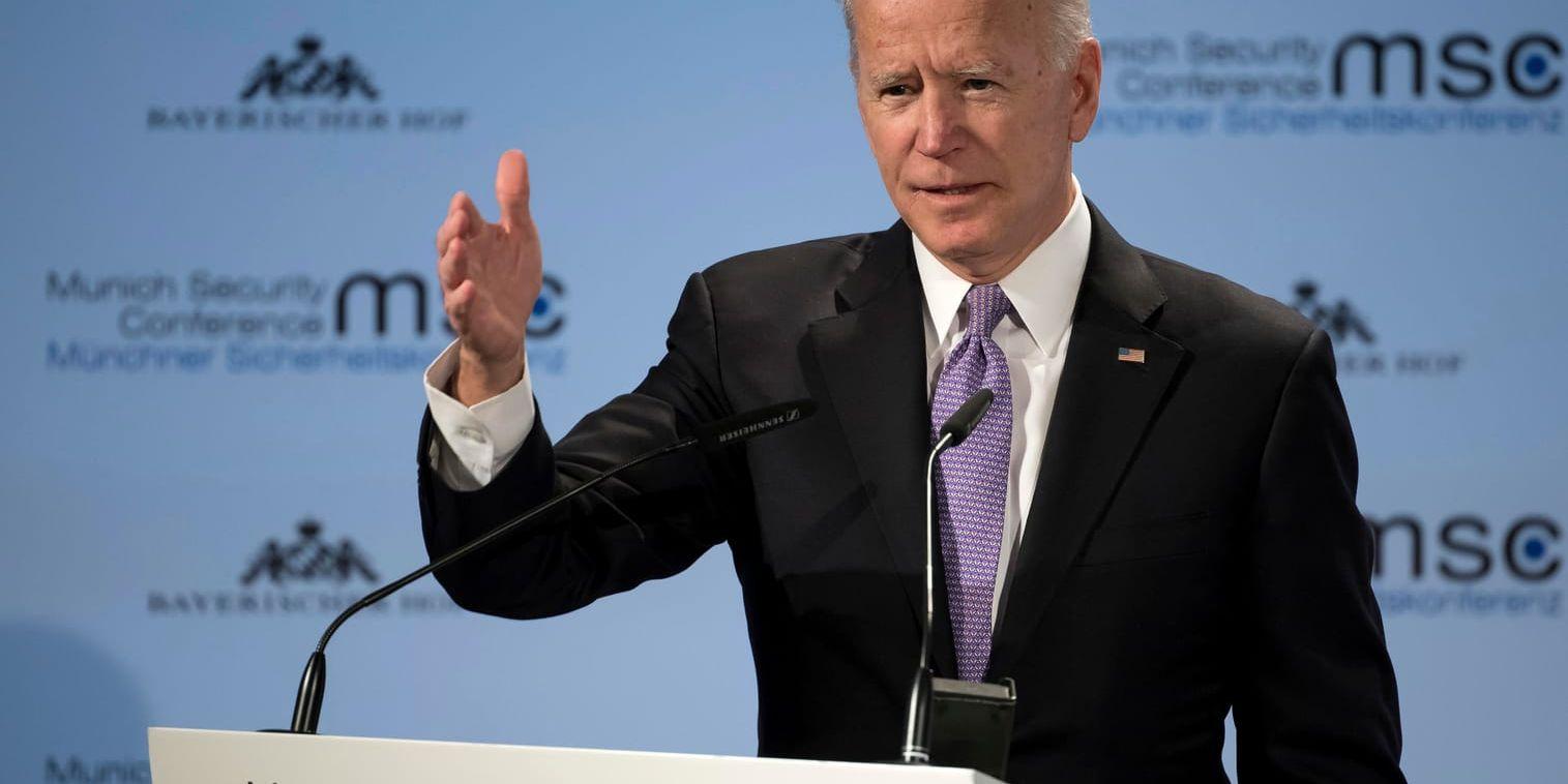 USA:s tidigare vice president Joe Biden närmar sig ett beslut om nästa val.