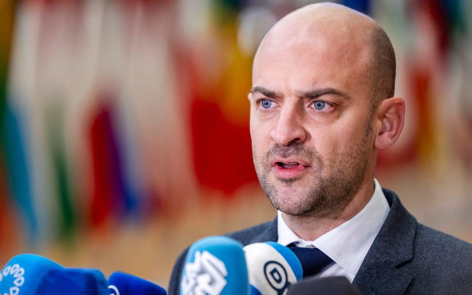 Frankrikes utrikesminister Jean-Noël Barrot på en bild från i november. 