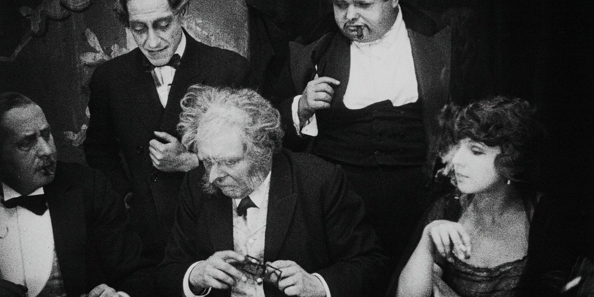 Skildringen av storskurken Dr Mabuse och hans kriminella nätverk var Fritz Langs genombrott som filmregissör. Pressbild.