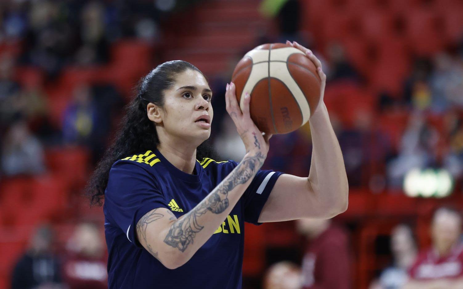 Amanda Zahui. Arkivbild.