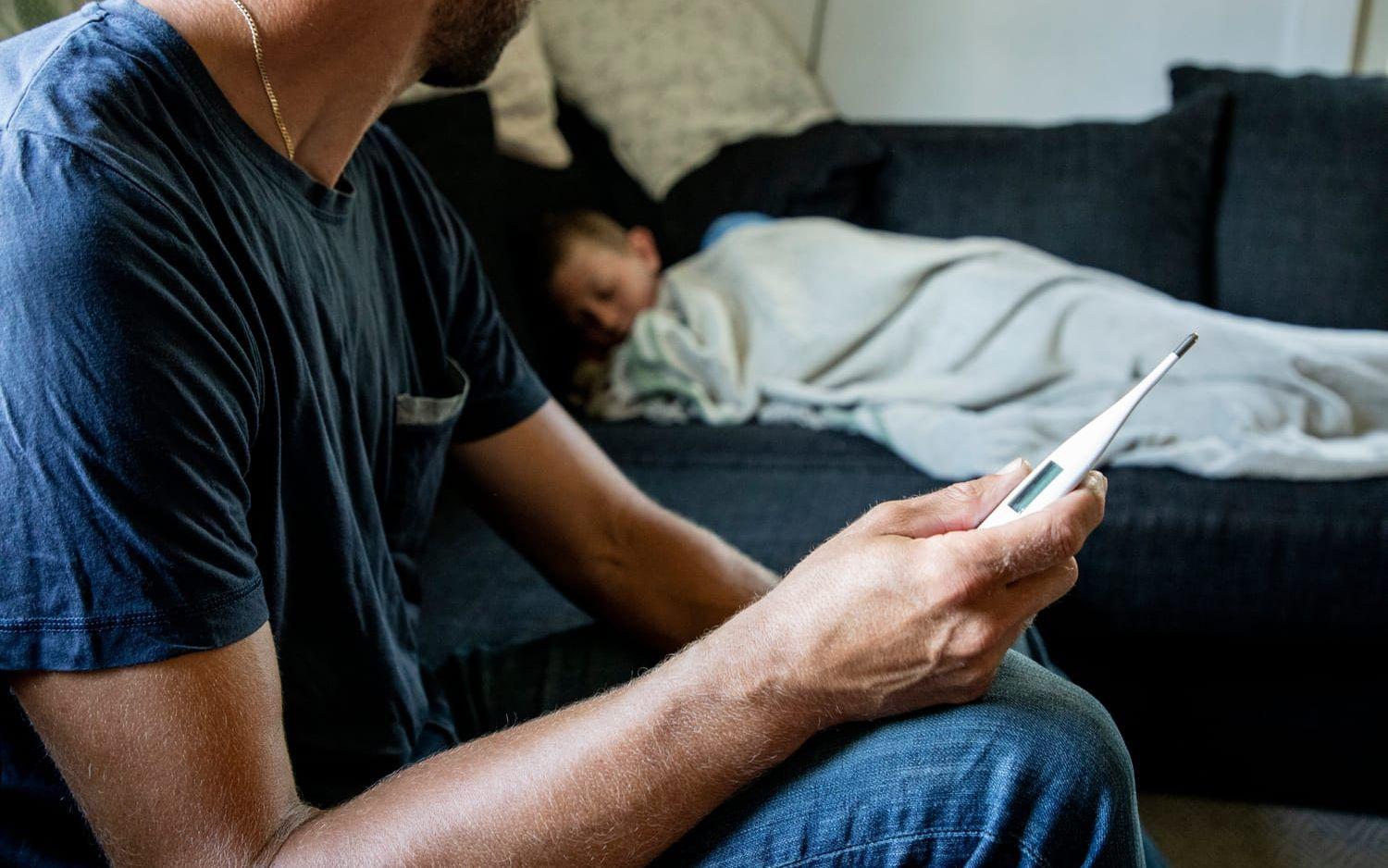 I kölvattnet av covid-19 har över 250 barn i Sverige drabbats av hyperinflammation där immunförsvaret attackerar den egna kroppen. Arkivbild.