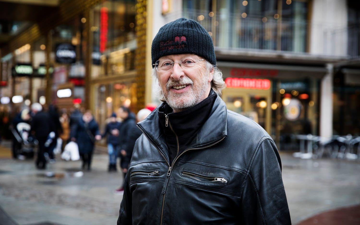 Anders Manheden, 68, Askim: Mitt bästa sistaminutenklappstips är något till julgranen. Det har nämligen jag köpt. Jag har köpt en fin kula."